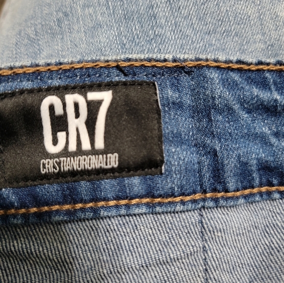 CR7 Cristiano Ronaldo Type-R Men's Jeans - Picture 3 of 14